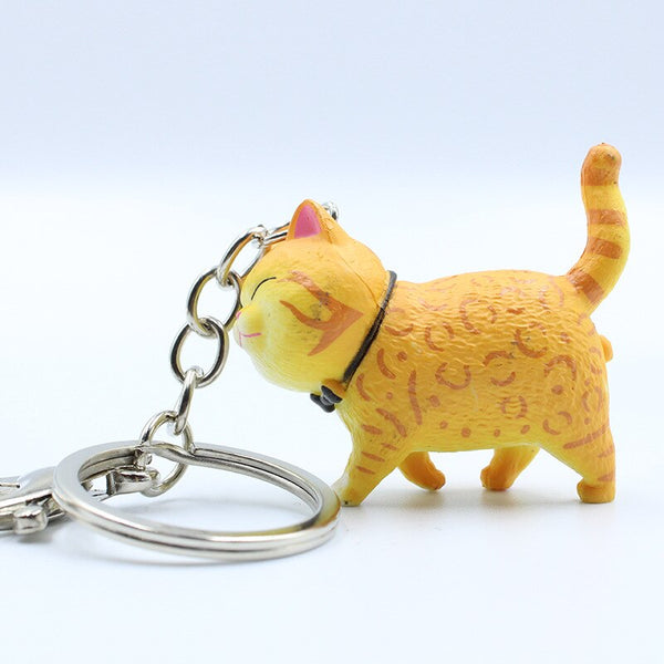 Car decor: Lovely Best Friend Cat Key Ring