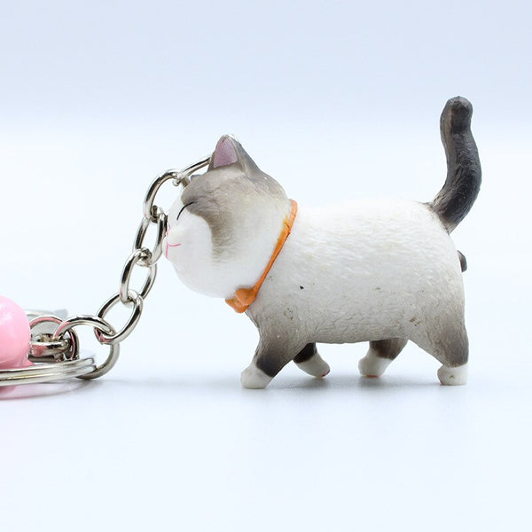 Car decor: Lovely Best Friend Cat Key Ring