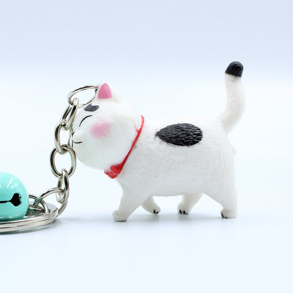 Car decor: Lovely Best Friend Cat Key Ring