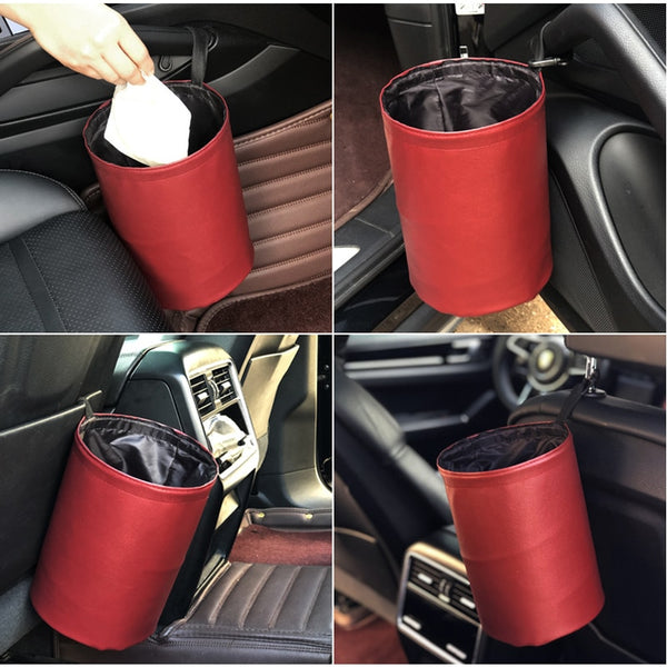 Car accessories: Storage Basket Interior Rubbish Container