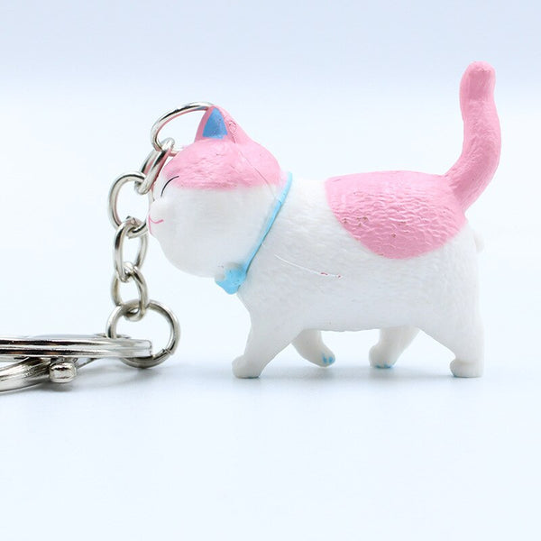 Car decor: Lovely Best Friend Cat Key Ring