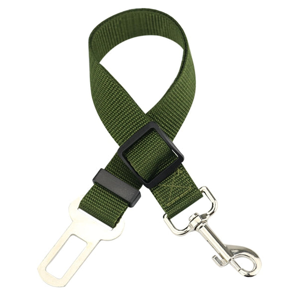 Car accessories: Adjustable Pet Car Seat Belt for Dogs Cats