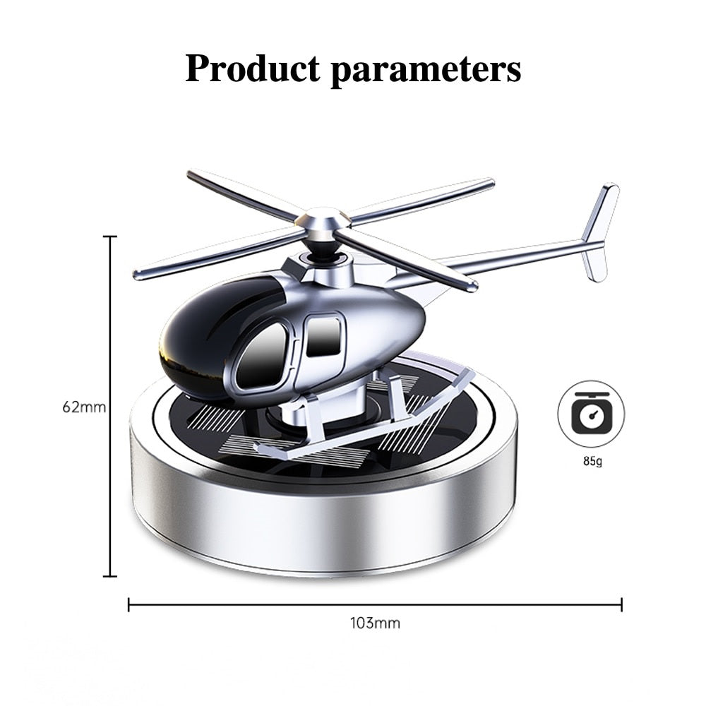 Car diffuser: Solar Helicopter Air Freshener