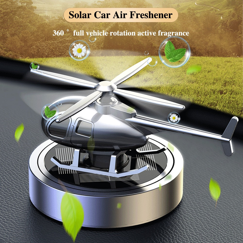 Car diffuser: Solar Helicopter Air Freshener