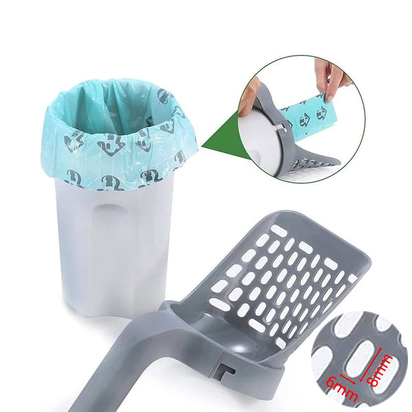 Car accessories: Cat Litter Shovel Portable Scoop Garbage Picker