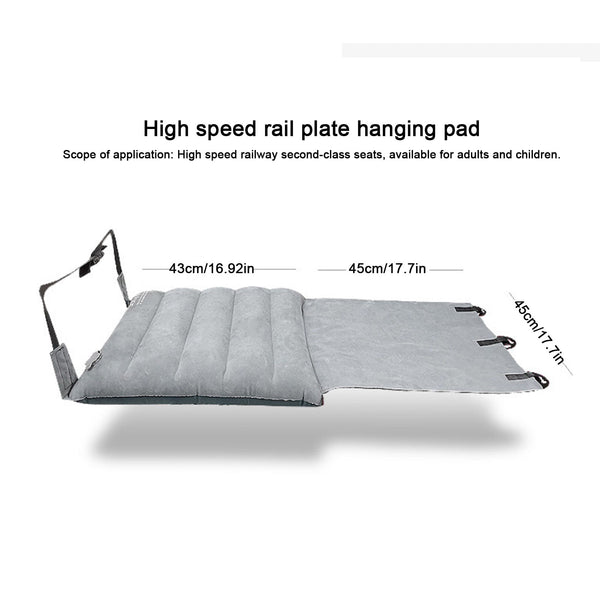 Car accessories: Adjustable car Travel Inflatable Bed